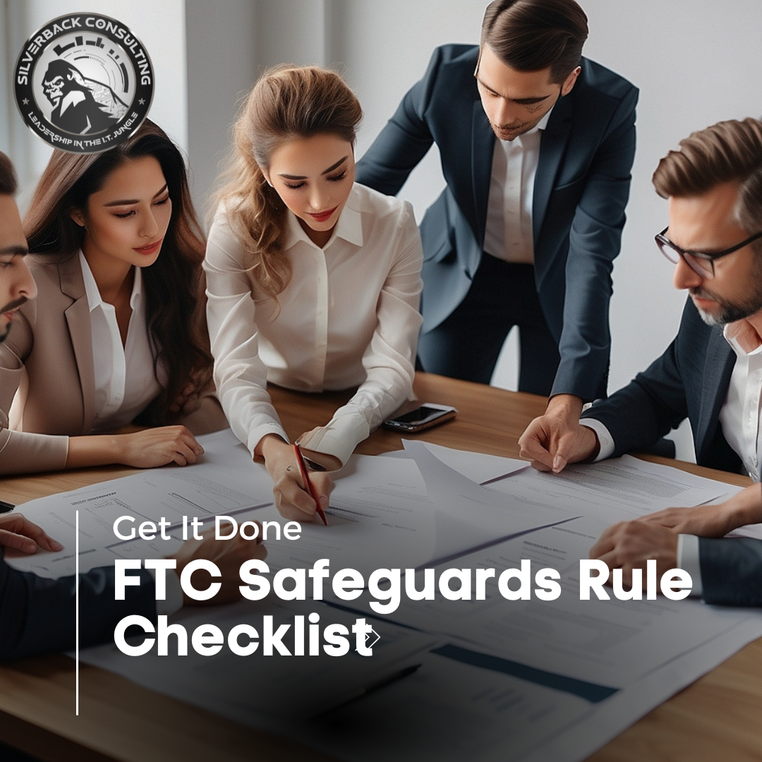 FTC Safeguards Rule Checklist