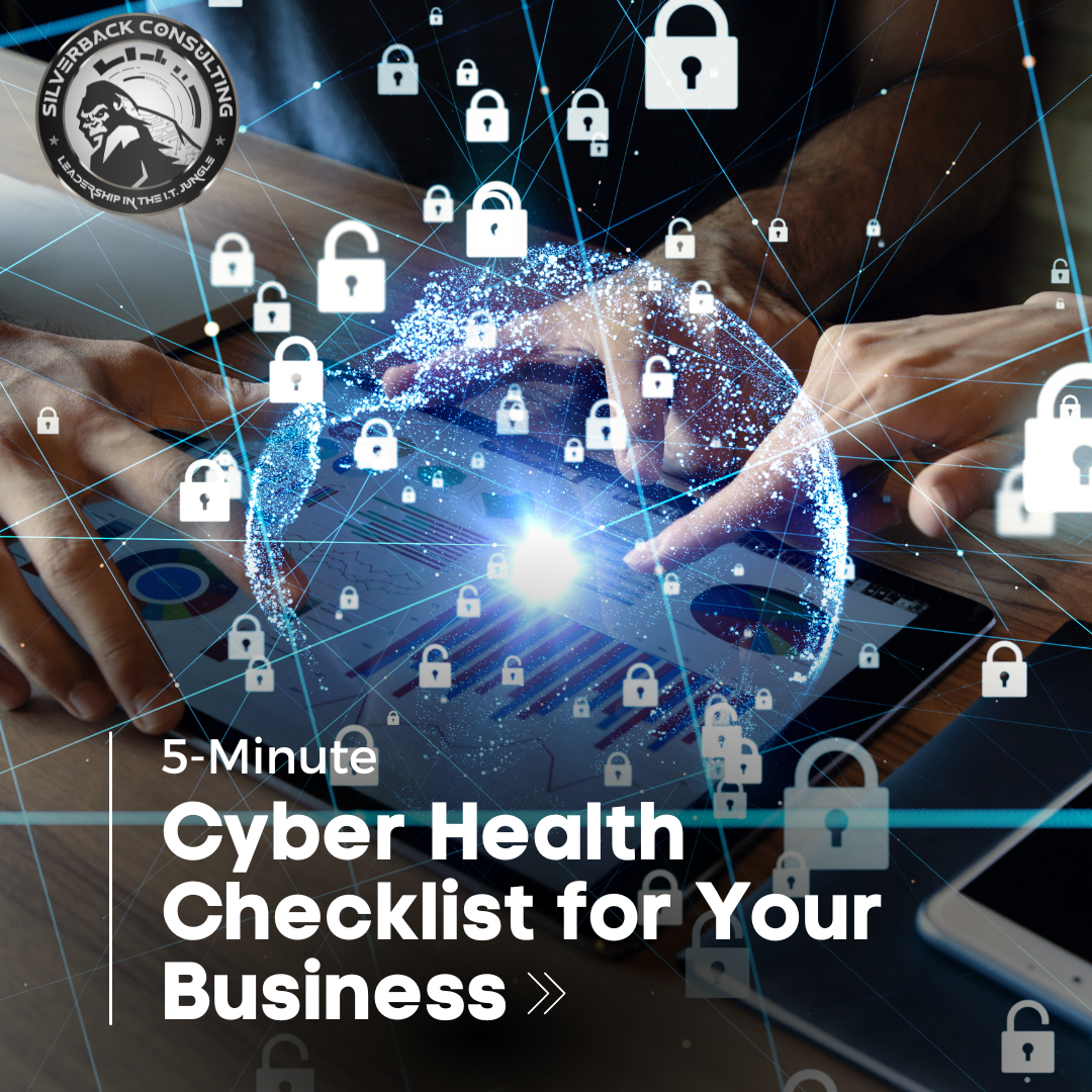 5-Minute Cyber Health Checklist