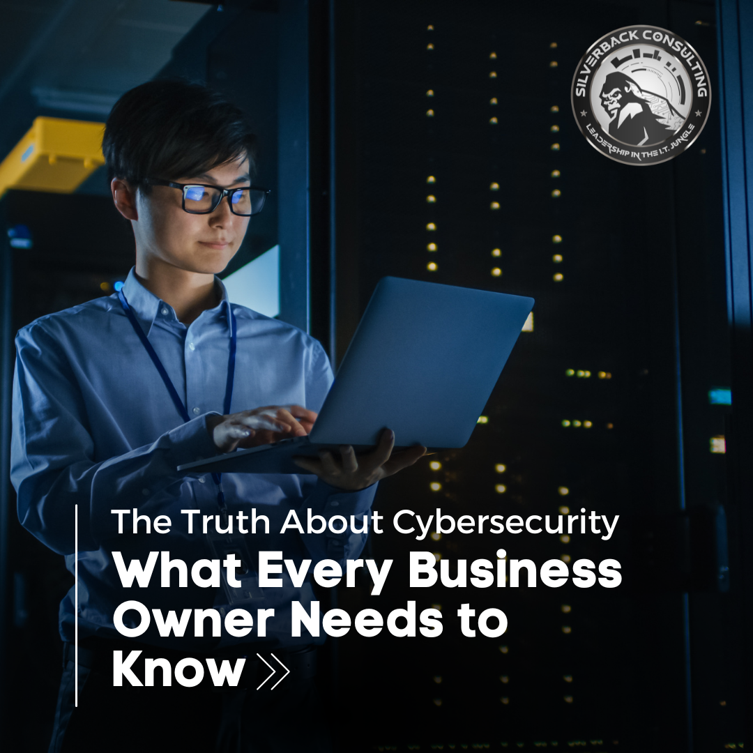 The Truth About Cybersecurity